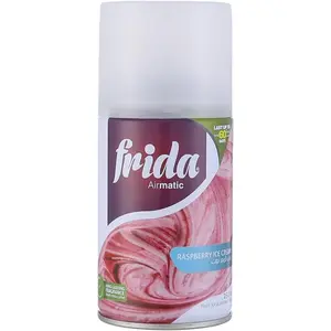 Frida Airmatic Raspberry Ice Cream Air Freshener Long Lasting 250ml Made In Egypt