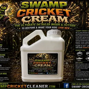 Swamp cricket cream