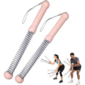 New Upgraded Second Generation Weighted Cordless Battle Rope, 2 Pack Wireless Training Rope, Home Gym Equipment, Home Gym Kit, High Intensity Interval Workout