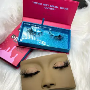 Exotic Lashes- K. S M I T H- Natural strip eyelash extensions (Cat-eye)
