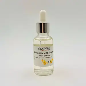 Soft Petalz Organic Face Serums
