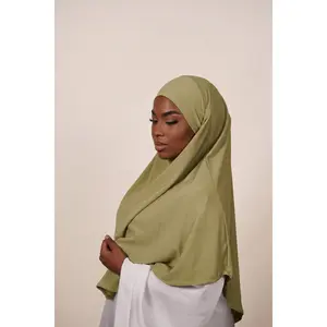 Pistachio Sage  Luxury Crystal Hemp Khimar