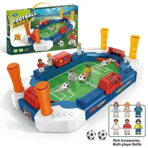 Football Arena Interactive Tabletop Soccer Game for Adult Party Fun Perfect for Competitive Play & Group Entertainment Rich Accessories Multi-player Battle - Colorful