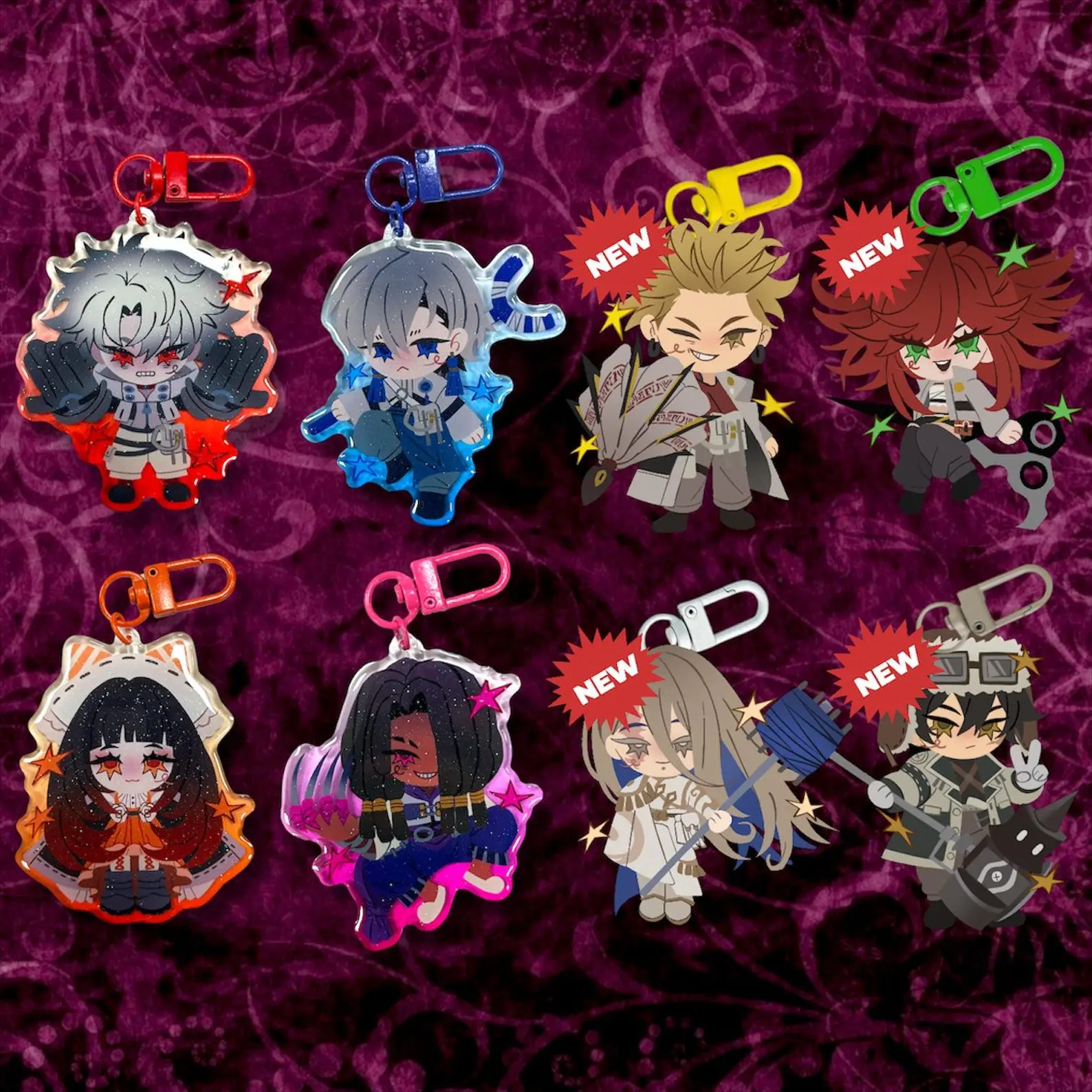 Gachiakuta Acrylic Charms Keychain