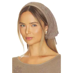 ASTA RESORT x REVOLVE Pointelle Bandanna in Cedar