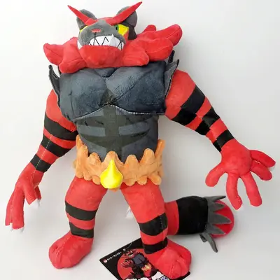 Incineroar Walking Pokemon Violet TikTok Shop