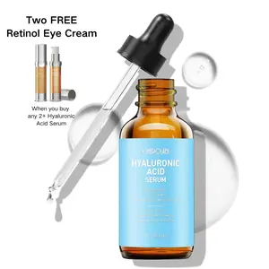 Hyaluronic Acid Facial Serum-Hydrating Serum for Moisturizing and Wrinkle Reducing Skincare Daily Moisturizer facial essence Soothing Hydrate. Smoother Comfort