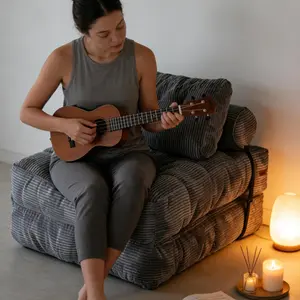 Modular compression sofa