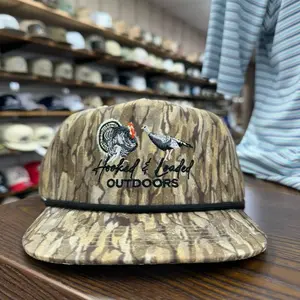 Strutter 2 Rope Hat - Swamp Camo