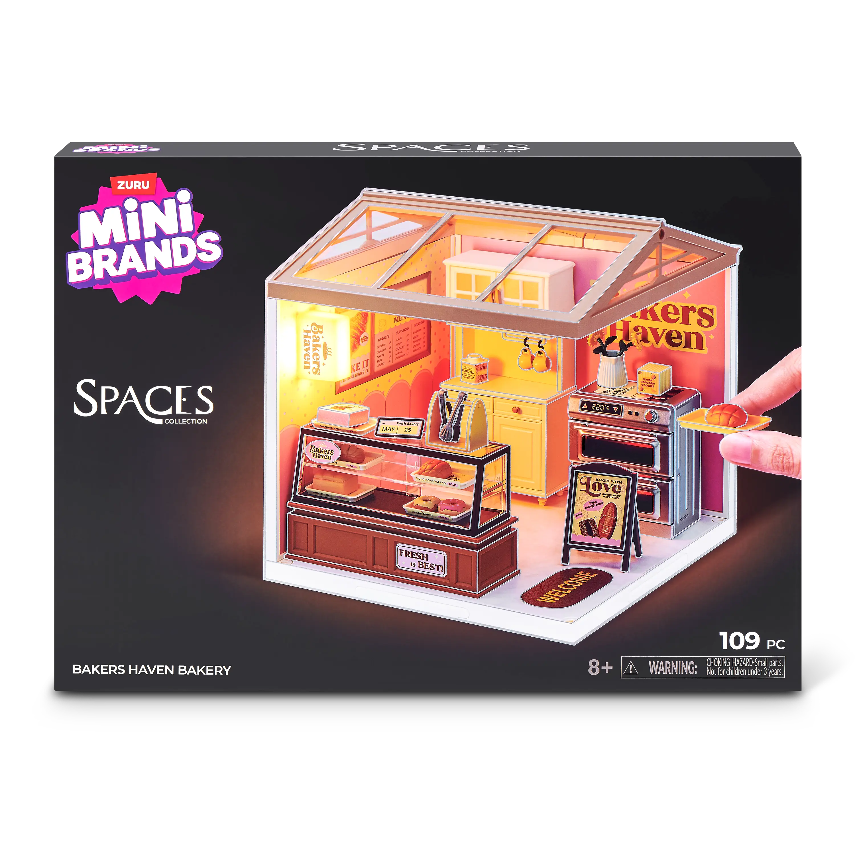 Mini Brands Mini Spaces Bakers Haven By ZURU