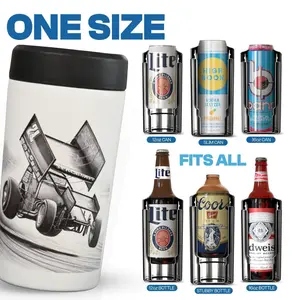 Gearhead Designs | FrostBuddy Can Cooler | A Sweet Sip!