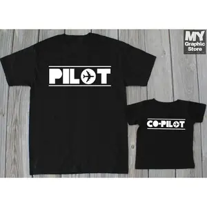 Father Son Matching Shirts Pilot Copilot Matching Shirts Daddy And Son Matching Shirts Dad Baby Matching Shirts Dad Daughter Matching Shirts