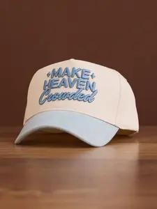 Make Heaven Crowded Trucker Hat -  Altar'd state