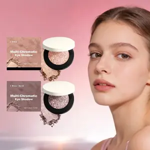 Shining Eye Shadow Palette Matte Shimmer Professional Color Blendable Natural Daily Makeup Charm Fashion Eyeshadow Makeup Powder Multicolor