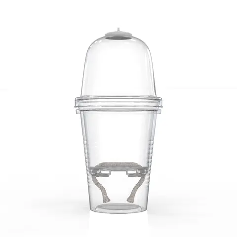 3” Self-Watering Cup + Dome