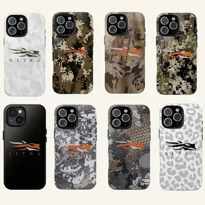 Camo SITKA camouflage Hunting, Camouflages Phone Case , Camo case, Hunting Gifts , iPhone 16,15,14,13,12,11 Pro Max