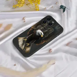 Eagle Pattern Phone Case, Anti-drop Cellphone Protective Case, Total Protective Shockproof Mobile Phone Cover for iPhone 11 12 13 14 15 16 Pro Max