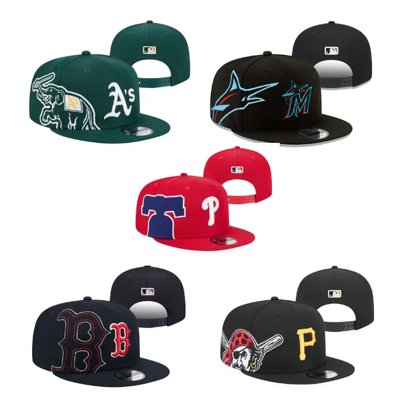 Classic 59FIFTY Fitted Sports Cap – MLB Team Baseball Hat with Raised Embroidered Graphics, Flat Brim and Premium Streetwear Inspired Design 2026-2027