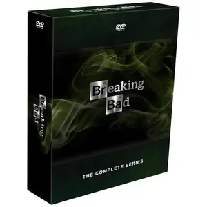 Breaking Bad: The Complete 2014 Crime Drama Series Seasons 1-6 21-Disc DVD Set, Starring Walter White, Drug Kingpin Storyline, Complex Characters, Captivating World