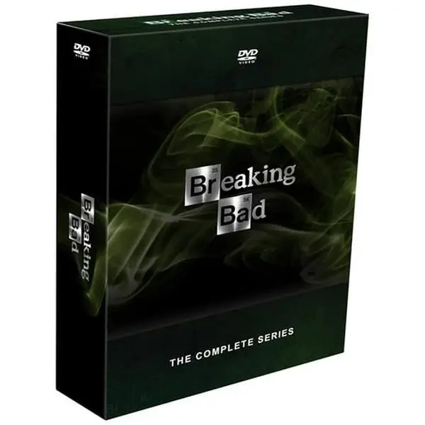 Breaking Bad: The Complete Crime Drama TV Series Seasons 1-6 21-Disc DVD Set - Starring Walter White, In-Depth Drug Kingpin Storyline, Complex Characters, Captivating World