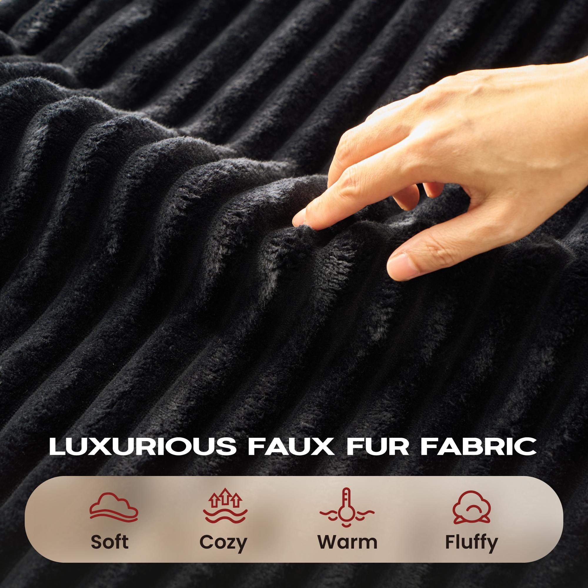 OOSWIFT L/U-shaped Modular Sectional Sofa, Compressed Corduroy Fabric, Modern Style Living Room Sofa Bed, Space-Saving Recliner Design - Convertible Corduroy Sectional Sofa