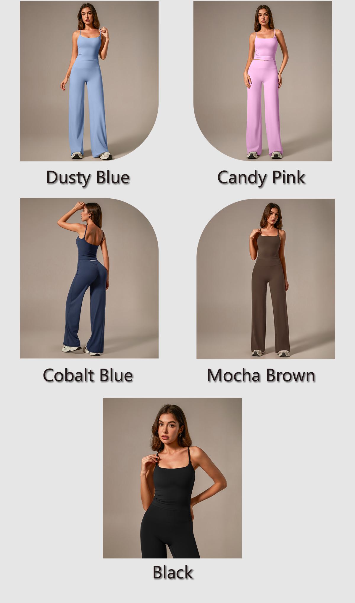 TIMEOFF Women's 2-Piece Athleisure Workout Set for Women - Adjustable Strap Tank Top & Leggings, Buttery Soft 4-Way Stretchy Fabric, Butt-Lifting, Tummy Control, Non-Slip, Breathable, Ideal for Yoga, Gym, Workout Sets For Women, Tank Tops,summerwins TIMEOFF Women's 2-Piece Athleisure Workout Set for Women - Adjustable Strap Tank Top & Leggings, Buttery Soft 4-Way Stretchy Fabric, Butt-Lifting, Tummy Control, Non-Slip, Breathable, Ideal for Yoga, Gym, Workout Sets For Women, Tank Tops,summerwins