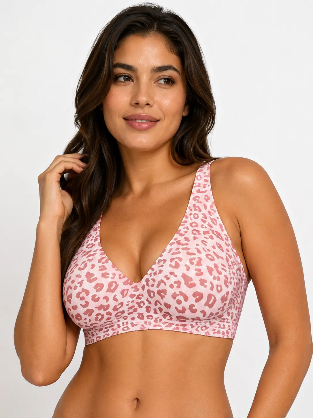 Women Jelly Bras Wirefree Full Coverage No Underwire Everyday Bras Comfortable Wireless Padded Tshirt Bra summervibes Casual Minimalist Bras Seamless