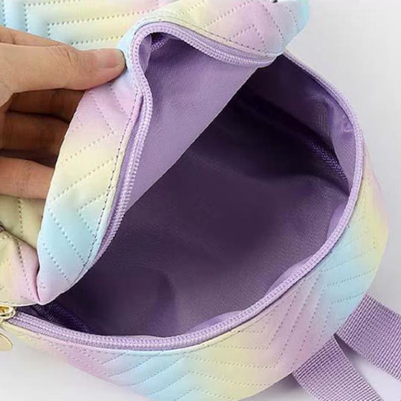 Huntrax Kpop Devil Hunter Anime Backpack Cute Mini Women's Backpack Kpop Fan Gift Hunterx Style Backpack Suitable for Concerts and School Beautiful Kawaii School Bag