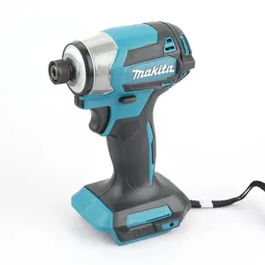 Makita 173 Cordless Impact Driver, Four Speed Settings, 180N·m Max Torque for Construction, Repair, and Assembly Jobs