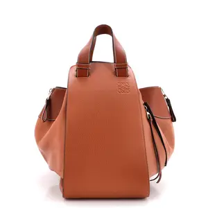 Pre-owned Loewe Leather Tote Bags REBAG Hammock Bag Large by Rebag