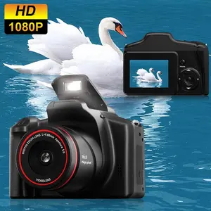 1080P Full HD Digital Camera, Rechargeable Digital Camera with Digital Zoom, High Pixel Capability Camera for Outdoor & Indoor Use
