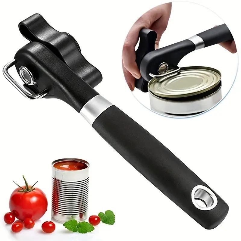 Multifunctional Can Opener, Quick And Simple Stainless Steel  Side Open Knife