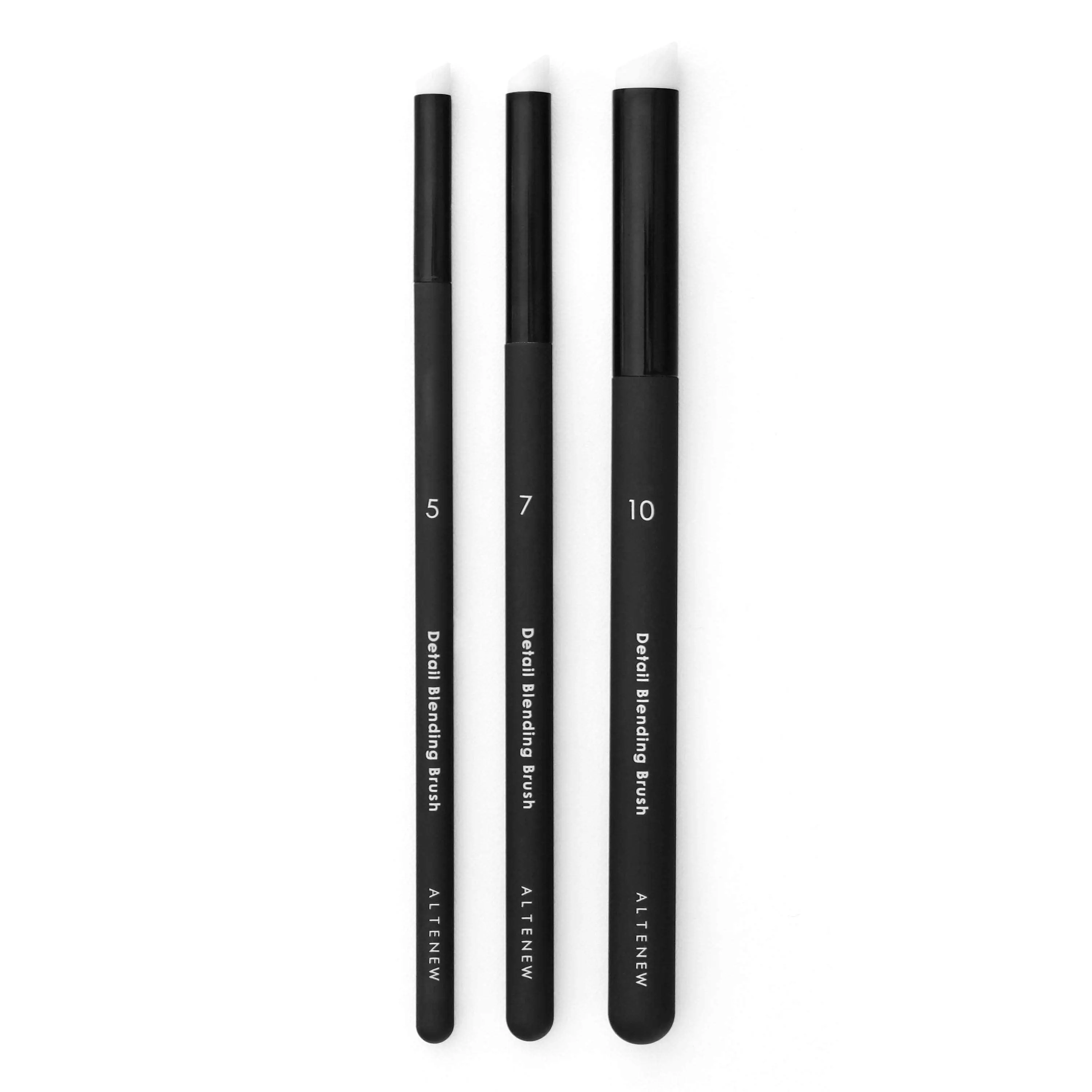 Detailed Blending Brush Set (Angled Bristles)
