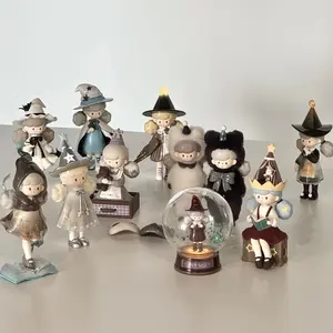 Molinta Chasing Light Series  Box – Petrified Magic Plush Figure, Mystery Box Collectible Toy, Surprise Soft Sculpture Gift