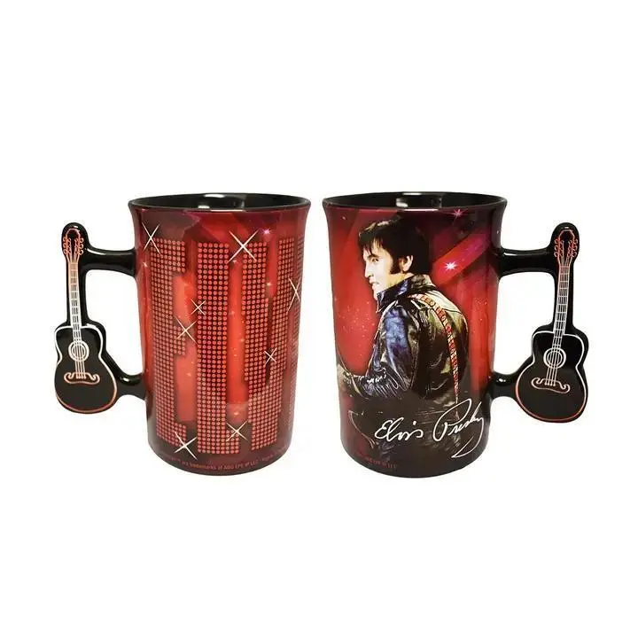 Elvis Guitar Handle Mug Elvis Guitar Handle Mug
