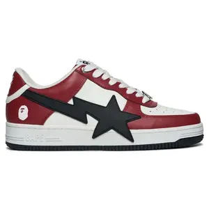 A Bathing Ape Bape Sta OS #2 M2 Red (men) by StockX