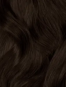 Dark Brown (2A) 20" 160g - Clip-Ins