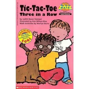 USED-Tic Tac Toe: Three In A Row (Hello Reader, Math) by Judith B. Stamper (Paperback)