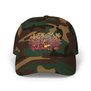 Legacy Meets the Hustle Embroidered Baseball Hat