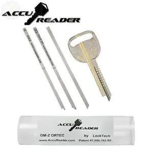 AccuReader - For GM-Z Keyway ( ORTEC )