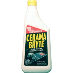 212 MAIN Cerama Bryte Ceramic Cooktop Cleaner Bottle - 28oz Ceramic-Safe Cleaner Liquid for Household Appliances
