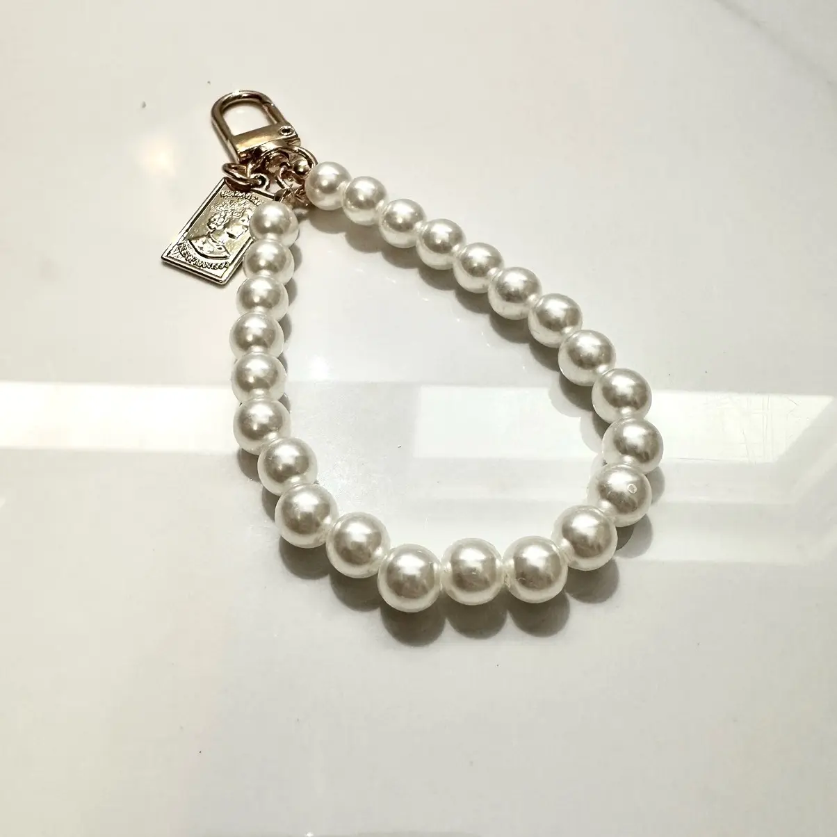 Pearl Keychain