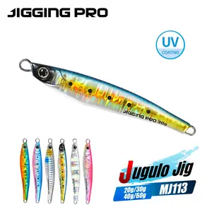 Jiggingpro Fishing Lure , Durable Jigging Pro Design, Ideal for Freshwater & Saltwater Angling, Versatile Fish Catching Gear, Spoon Lures