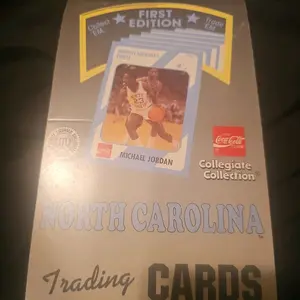 Collegiate Collection North Carolina First Edition  Factory Sealed Pack