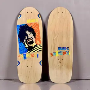 Screamer 10”x30” ONE-OF-A-KIND, HAND-PAINTED Deck (1 of 1)