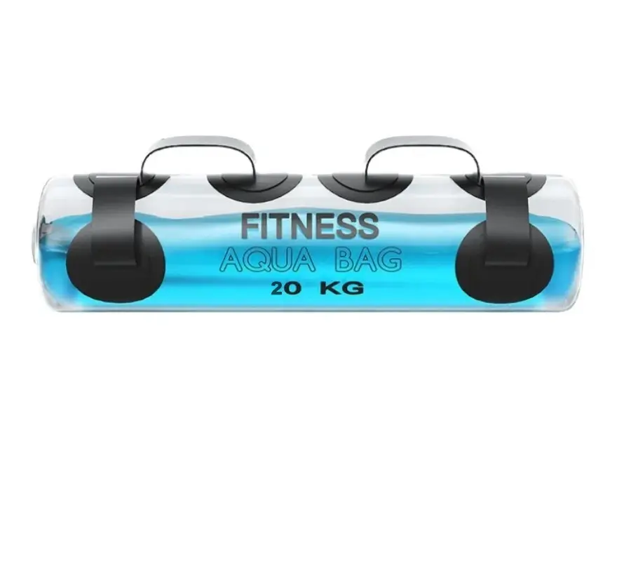 20kg Heavy-Duty Water-Filled Training Bag, Weight Training Tool for Squats, Weightlifting