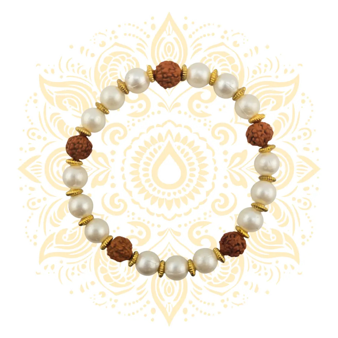 Om/Rudraksha Bracelet - 2 Styles