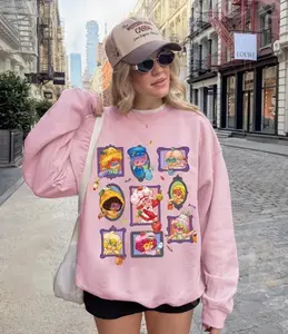 Strawberry Lover Shirt, Cute Fruit Graphic Sweatshirt, Kawaii Pink Crewneck, Aesthetic Outfit for Her W2N