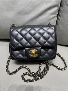 Pre-owned CHANEL Mini Flap black