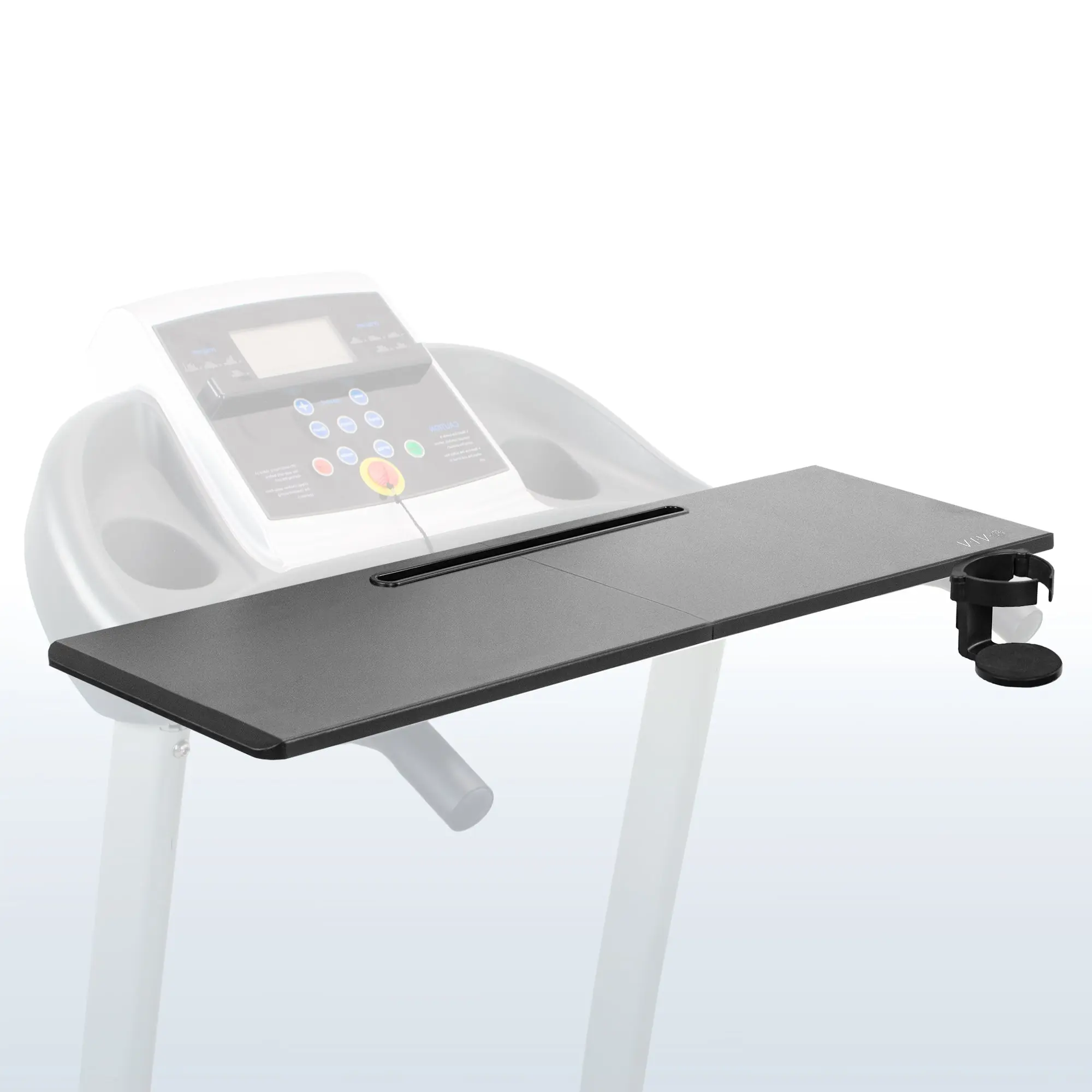 31" Treadmill Attachment Laptop Computer Tray - Laptop Stand with Cup Holder, Phone Slot, Lap Top Stand